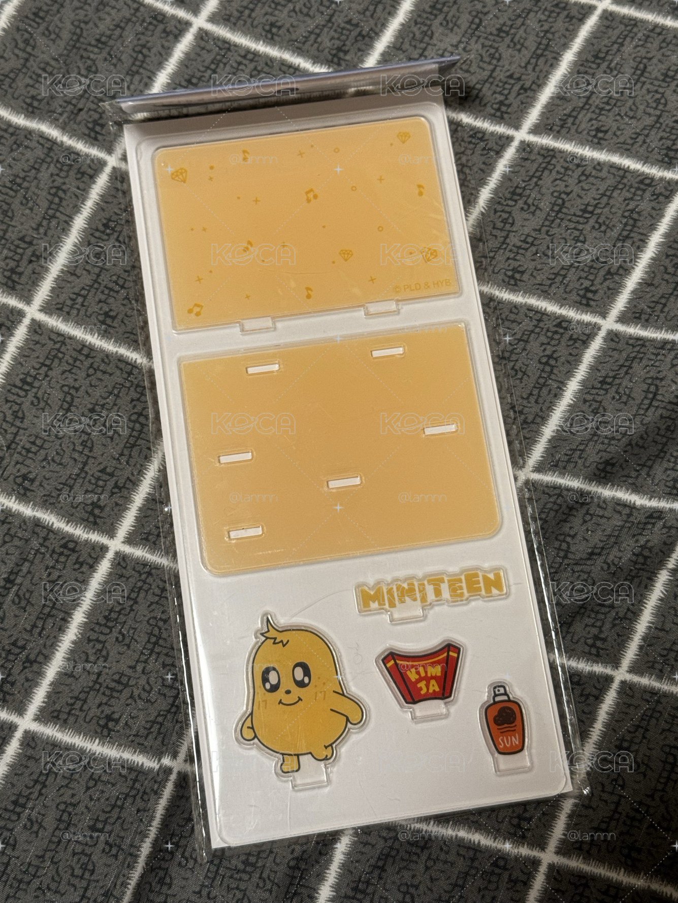 miniteen 立牌 奎