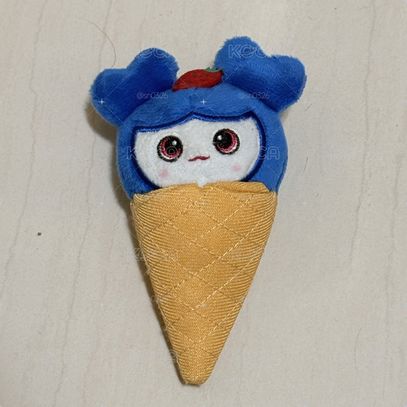 瑜 冰淇淋娃 無袋證