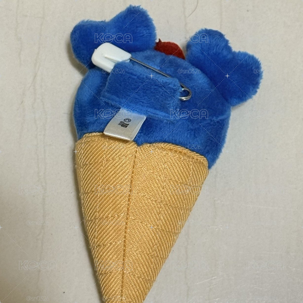 瑜 冰淇淋娃 無袋證