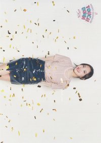 17JP出道SC 明信片 大卡