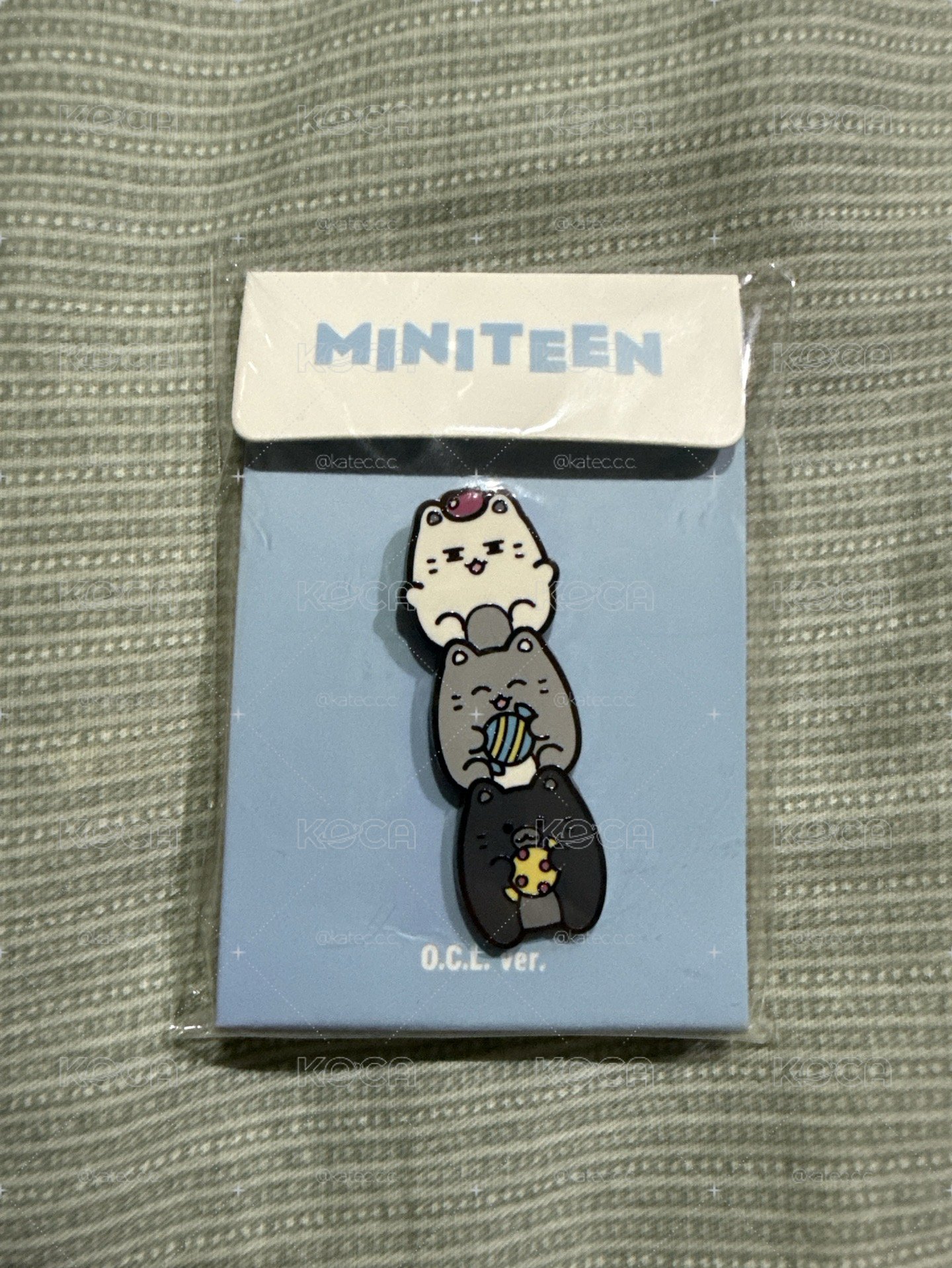 Miniteen 別針襟章