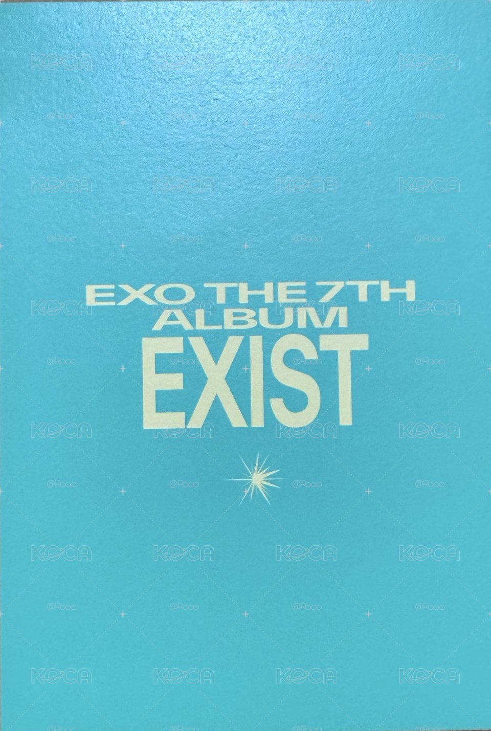 Exist O ver. 世勳明信片