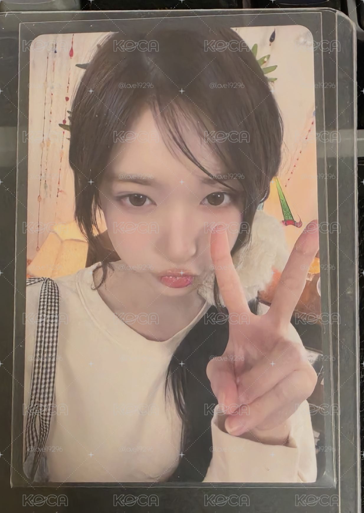 LUCID DREAM 瑞 hmv 特典卡 