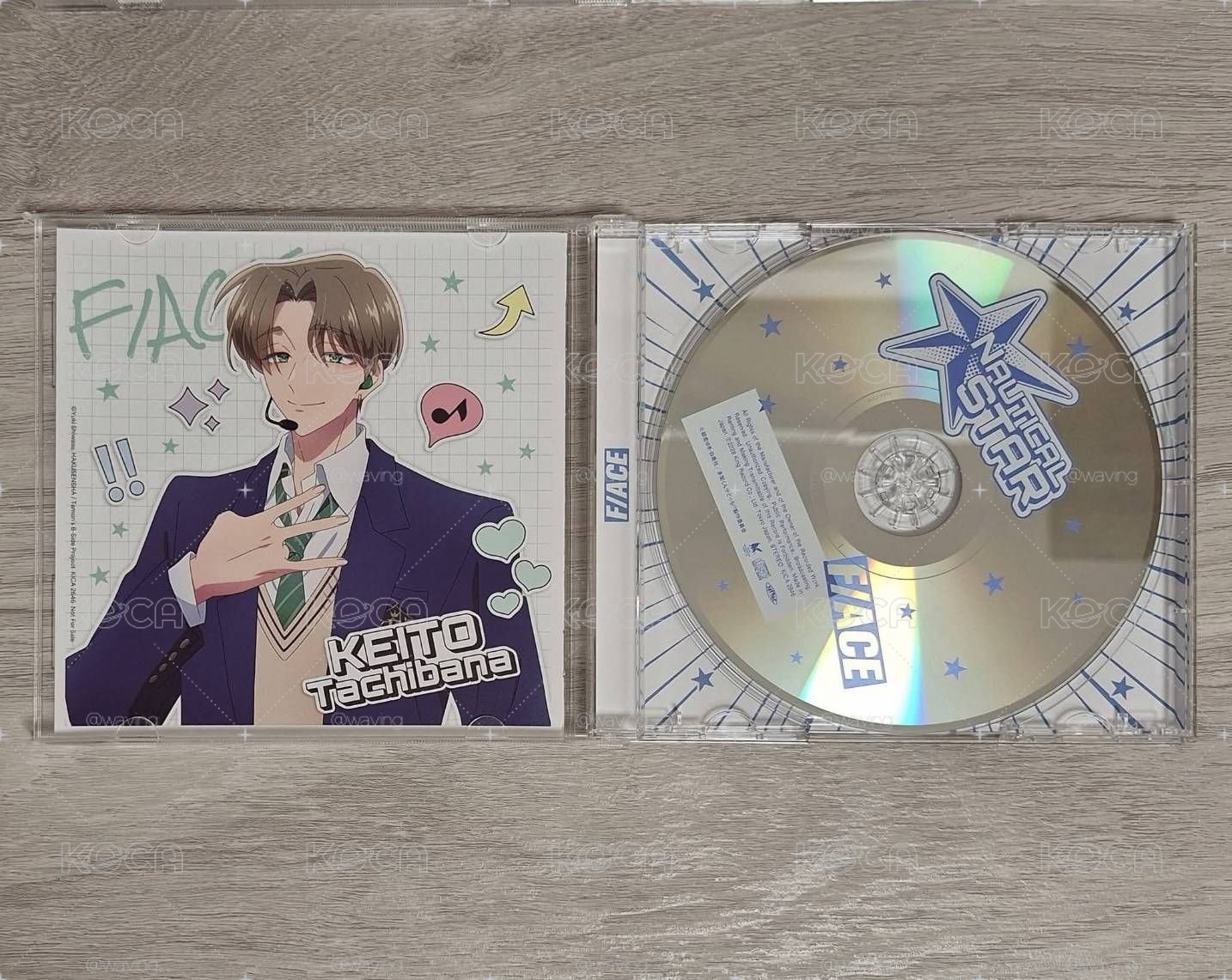 F/ACE專輯 NAUTICAL STAR 敬人初回封入特典