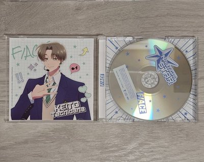 F/ACE專輯 NAUTICAL STAR 敬人初回封入特典