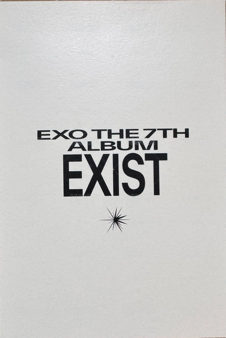 Exist O ver. KAI明信片