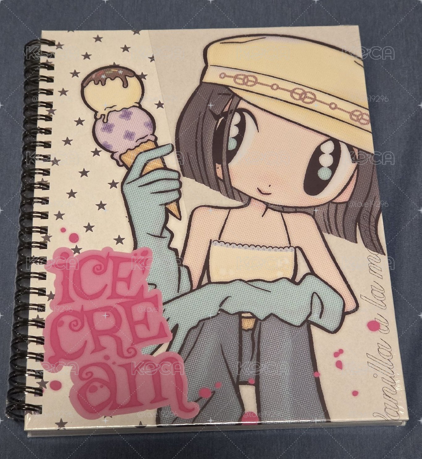 Ice Cream 專輯 Photobook  B版 全新未拆