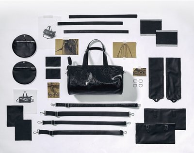 現貨 HAPPY MINGYU DAY [DUFFEL BAG] 金玟奎 生日包