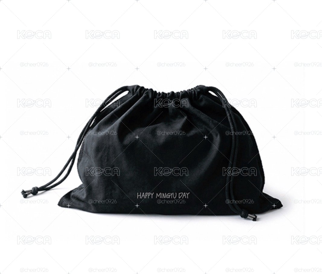 現貨 HAPPY MINGYU DAY [DUFFEL BAG] 金玟奎 生日包