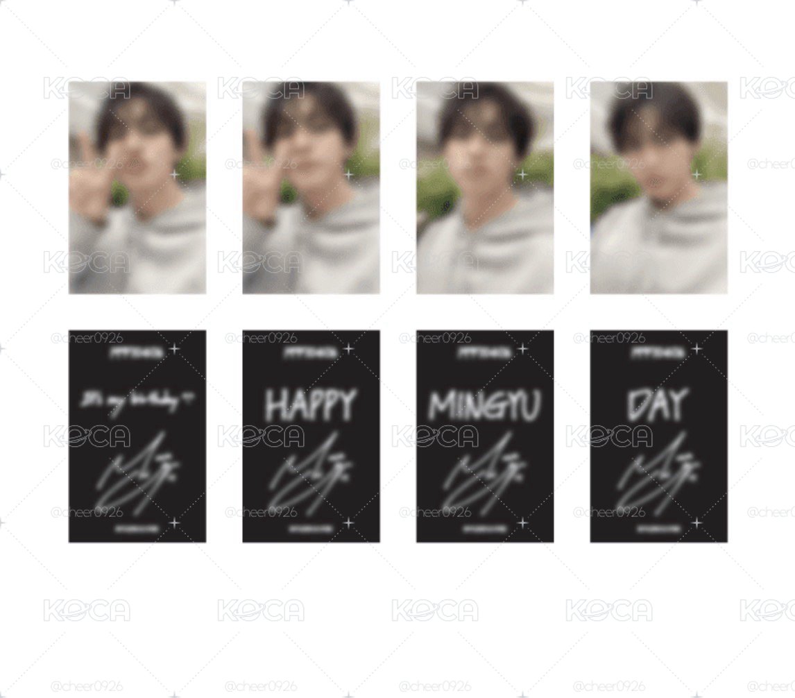 現貨 HAPPY MINGYU DAY [DUFFEL BAG] 金玟奎 生日包