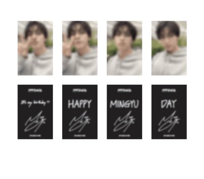現貨 HAPPY MINGYU DAY [DUFFEL BAG] 金玟奎 生日包