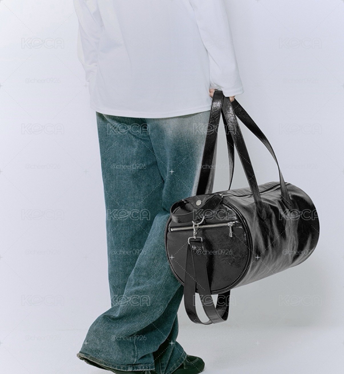 現貨 HAPPY MINGYU DAY [DUFFEL BAG] 金玟奎 生日包