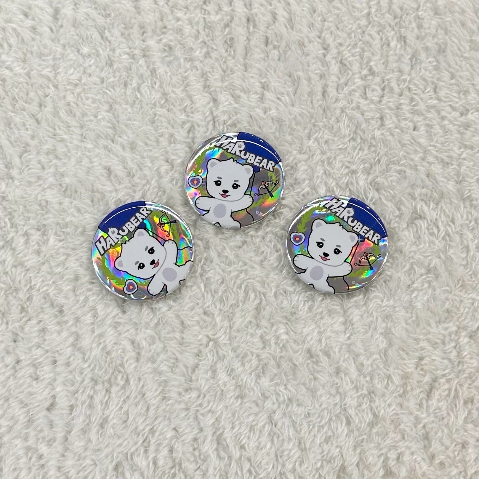 HARU BEAR徽章