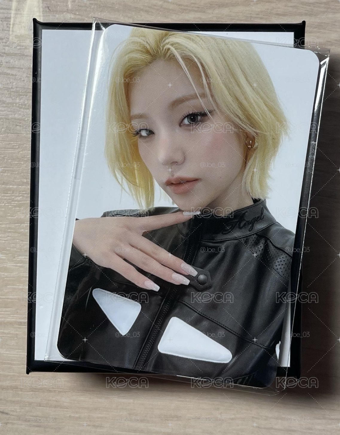 ITZY 戒指卡一套