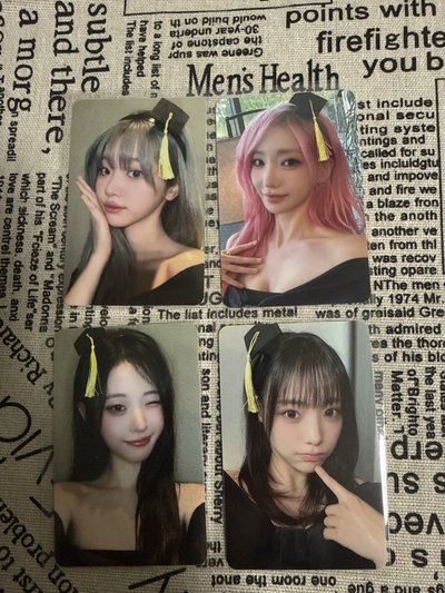 Wvs 線下幸運卡 學士帽ver.