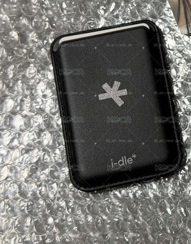 七週年展覽 手機周邊E Magsafe 磁吸手機錢包