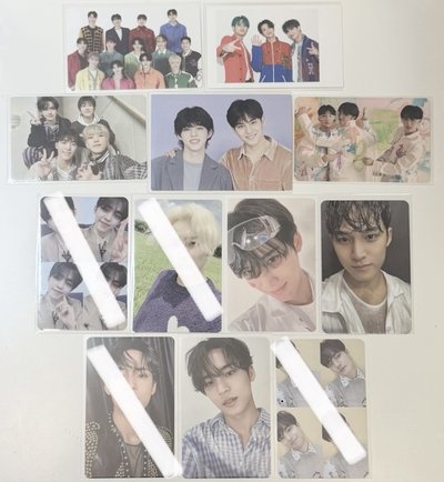 SEVENTEEN小卡