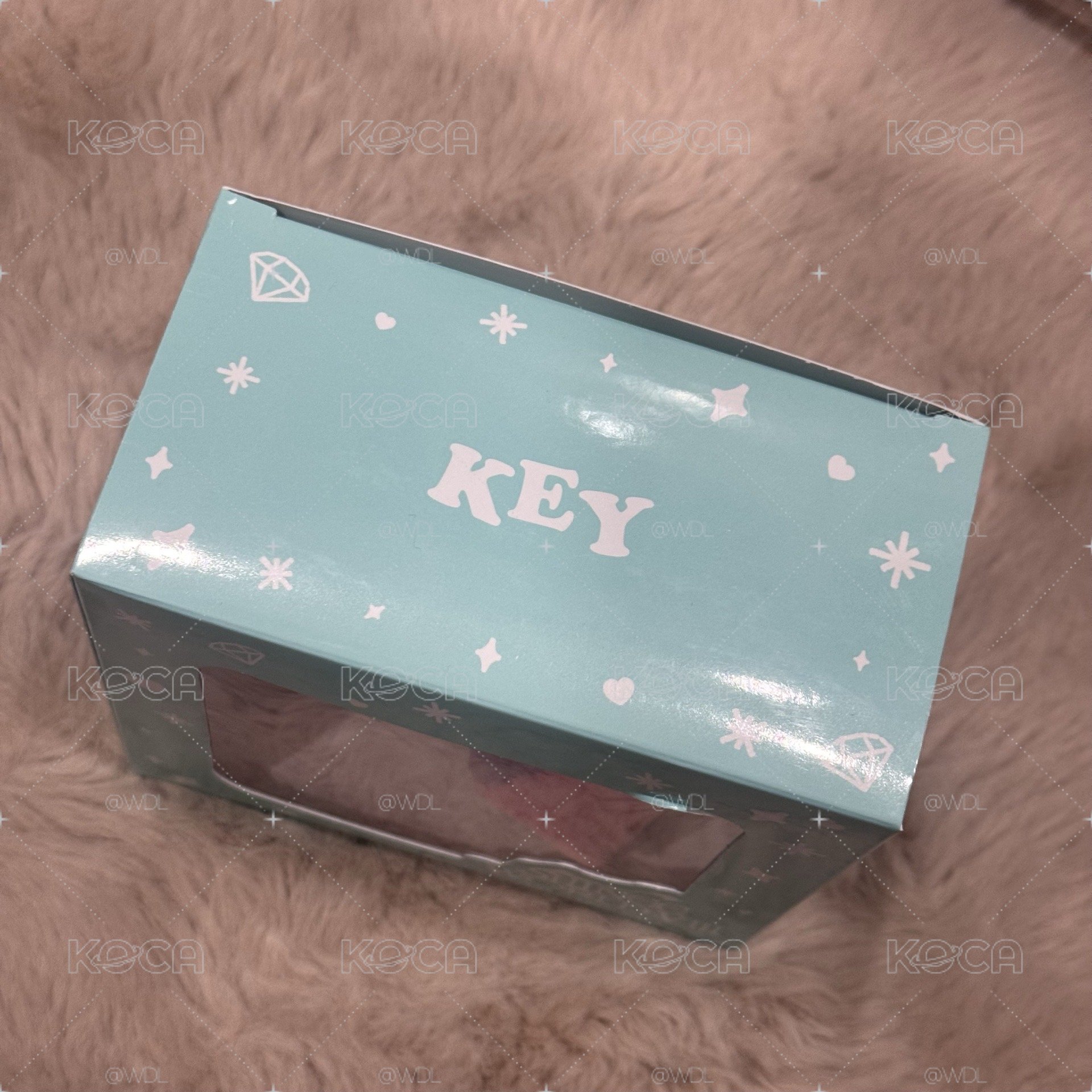 Key 雨傘娃