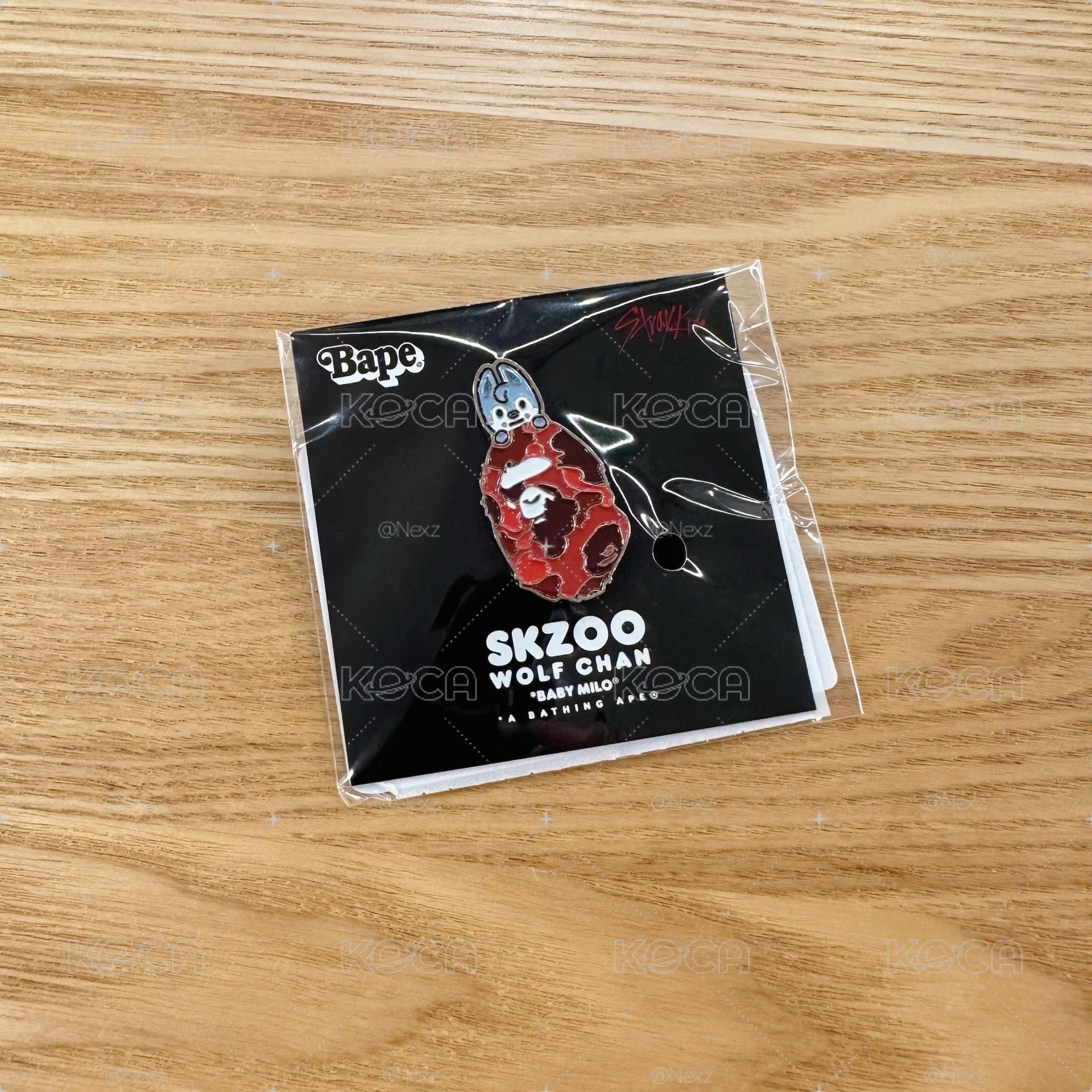 Stray kids聯名BAPE