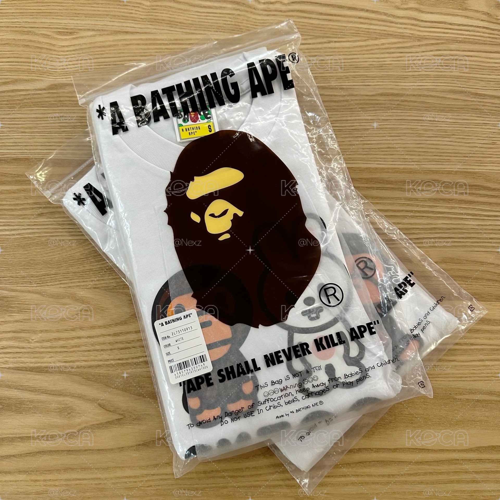 Stray kids聯名BAPE