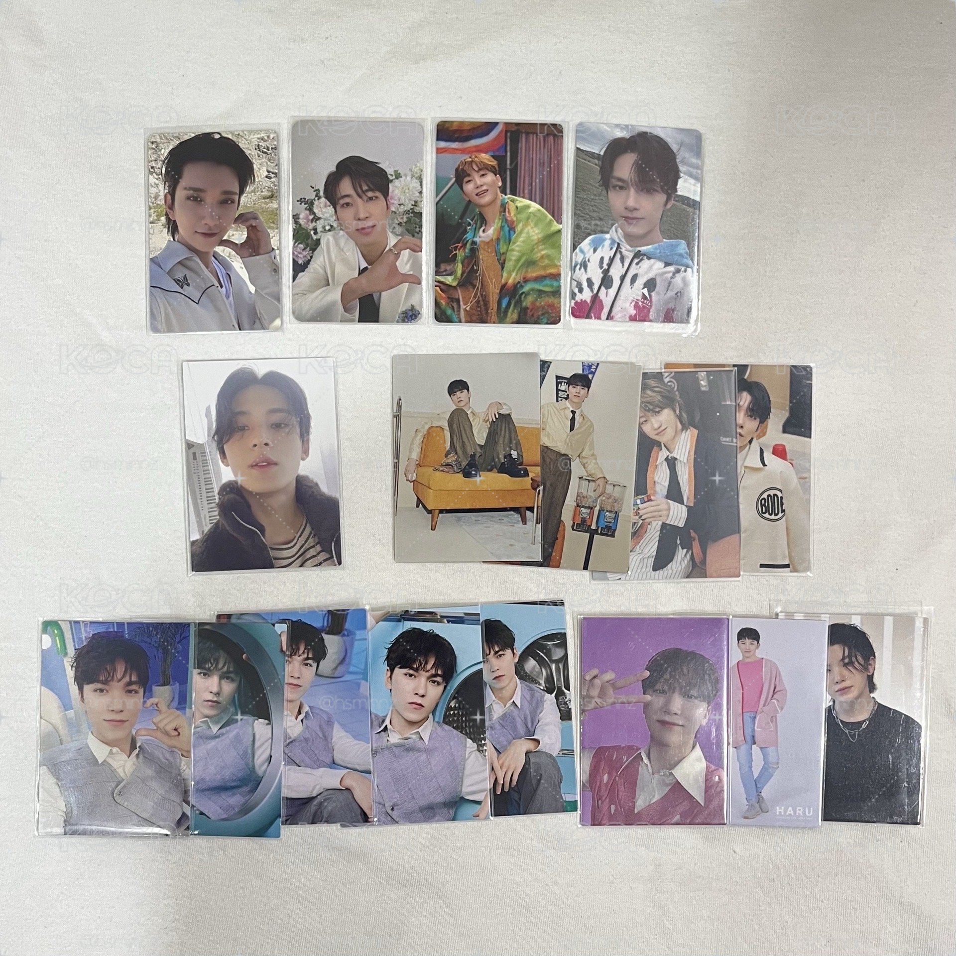Seventeen yzyb 俊