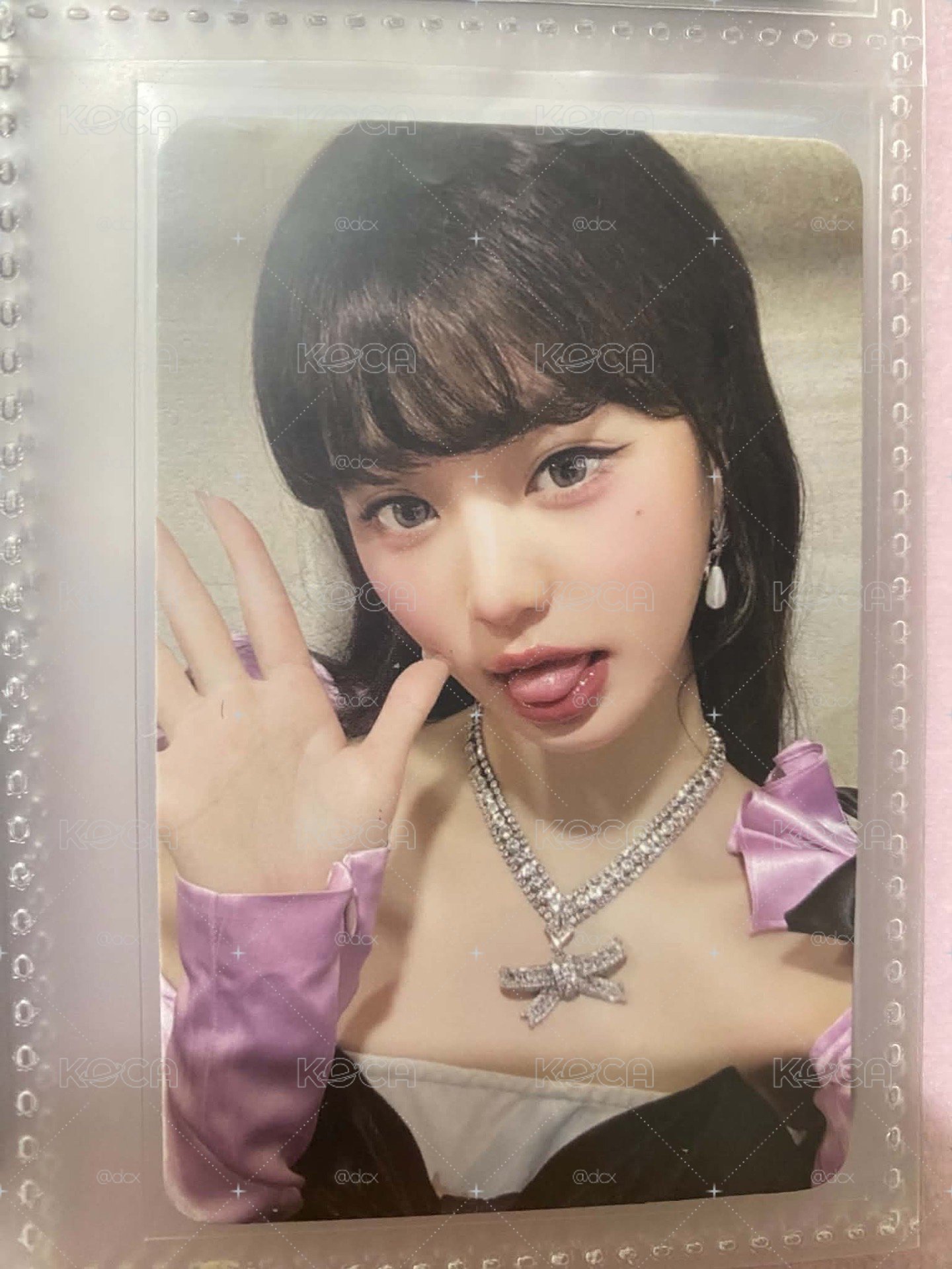 IVE 張員瑛 Wonyoung IVE SECRET 美網瑪麗貓員