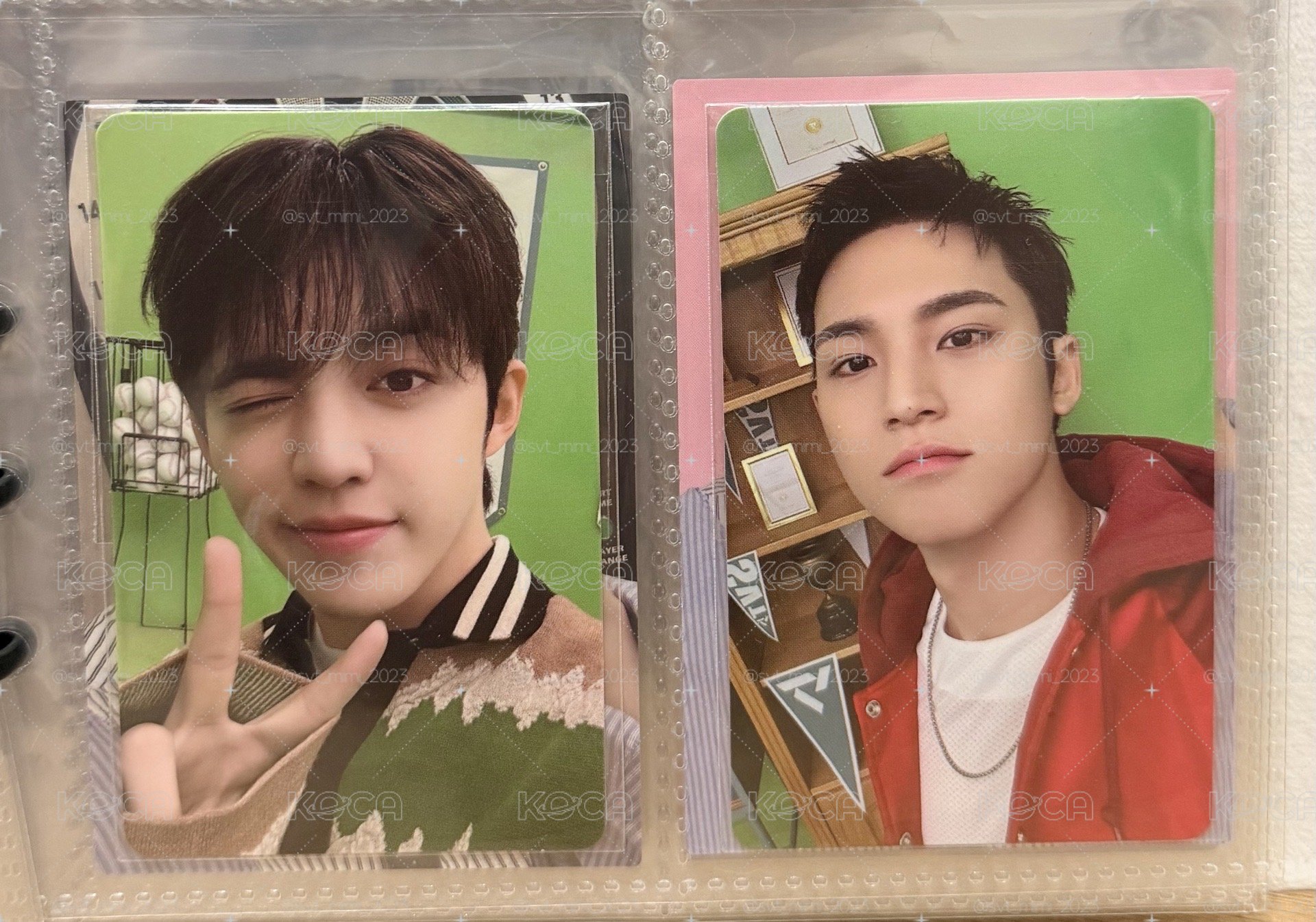 SEVENTEEN 💎2025 克拉島 卡套小卡