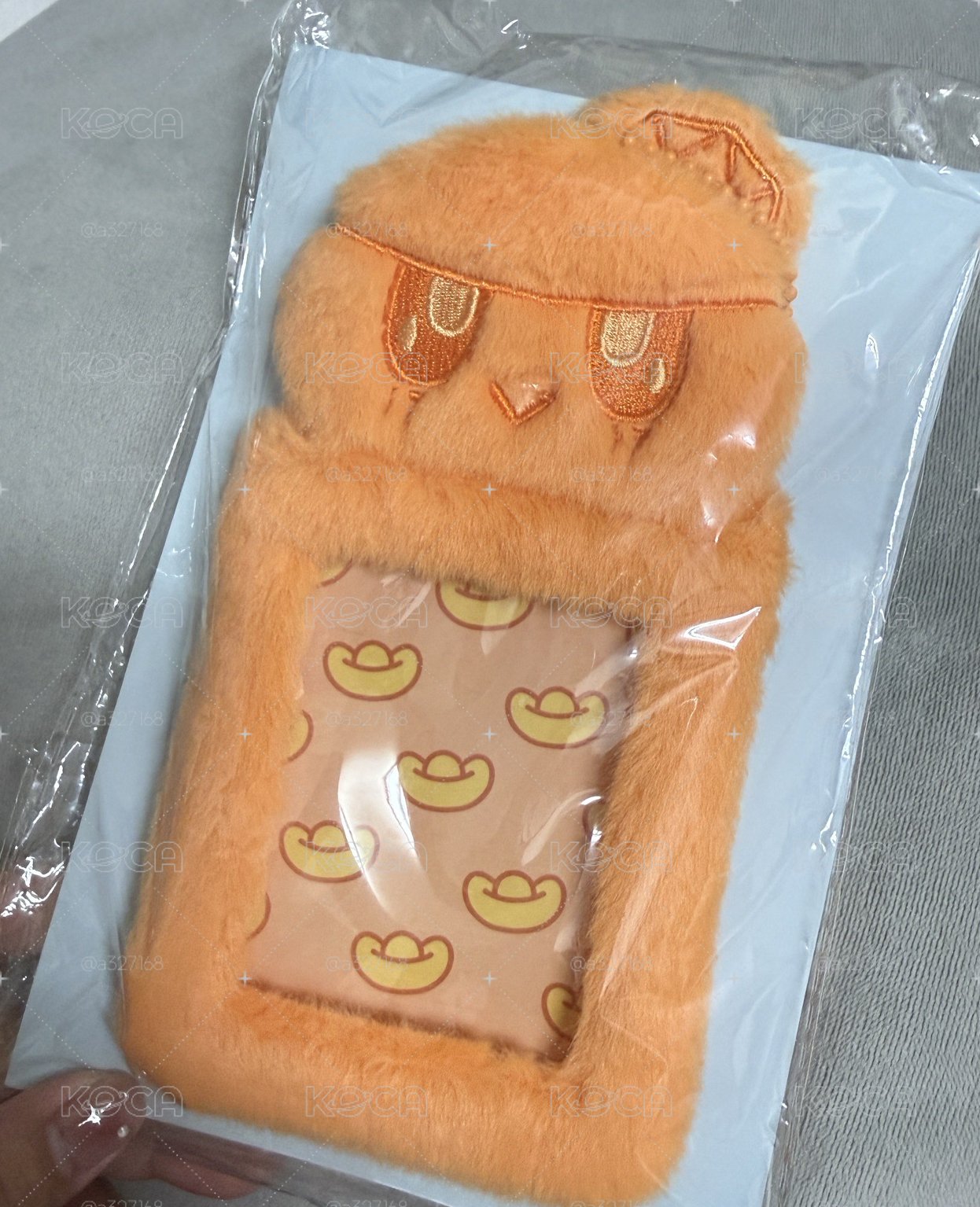 NEW_ 卡套 香港限定招財蹦蹦