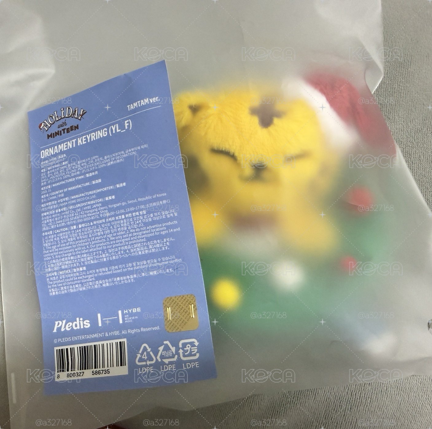 MINITEEN聖誕花圈 榮