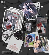 STICK OUT 限量版 娃包 專輯 Nephelomancy Ver.