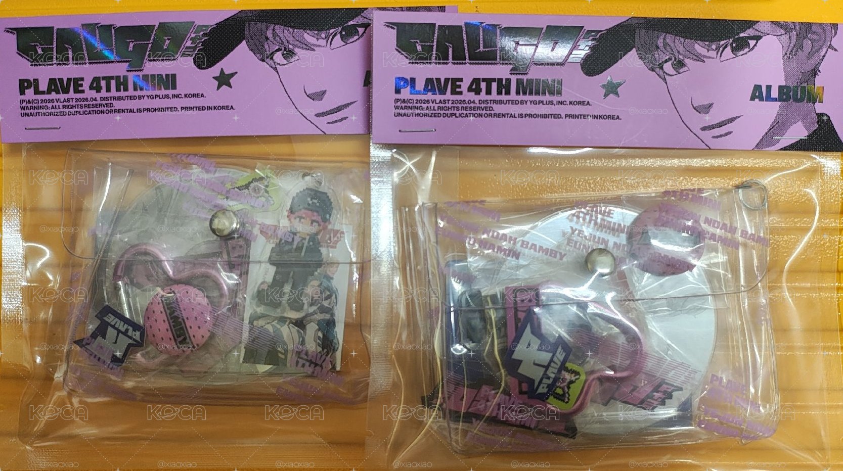 Plave Inventory未拆專