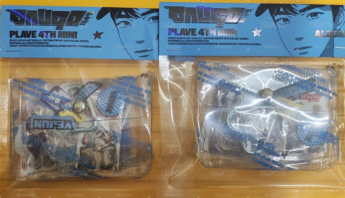 Plave Inventory未拆專