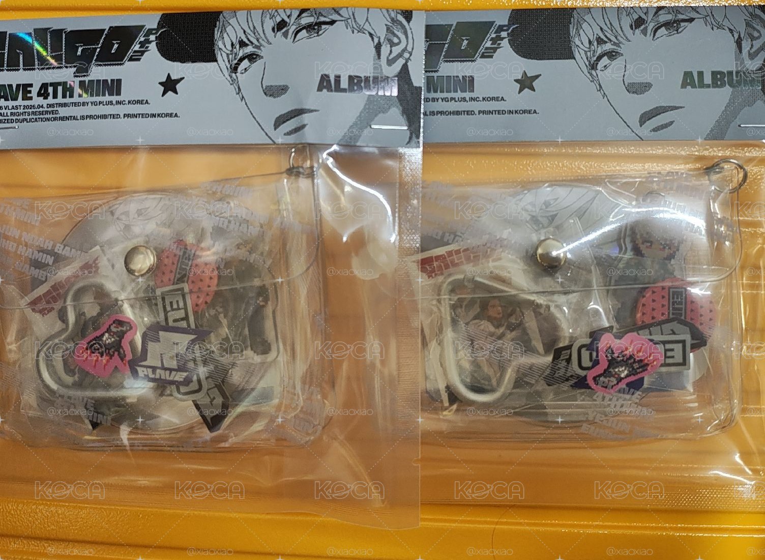 Plave Inventory未拆專