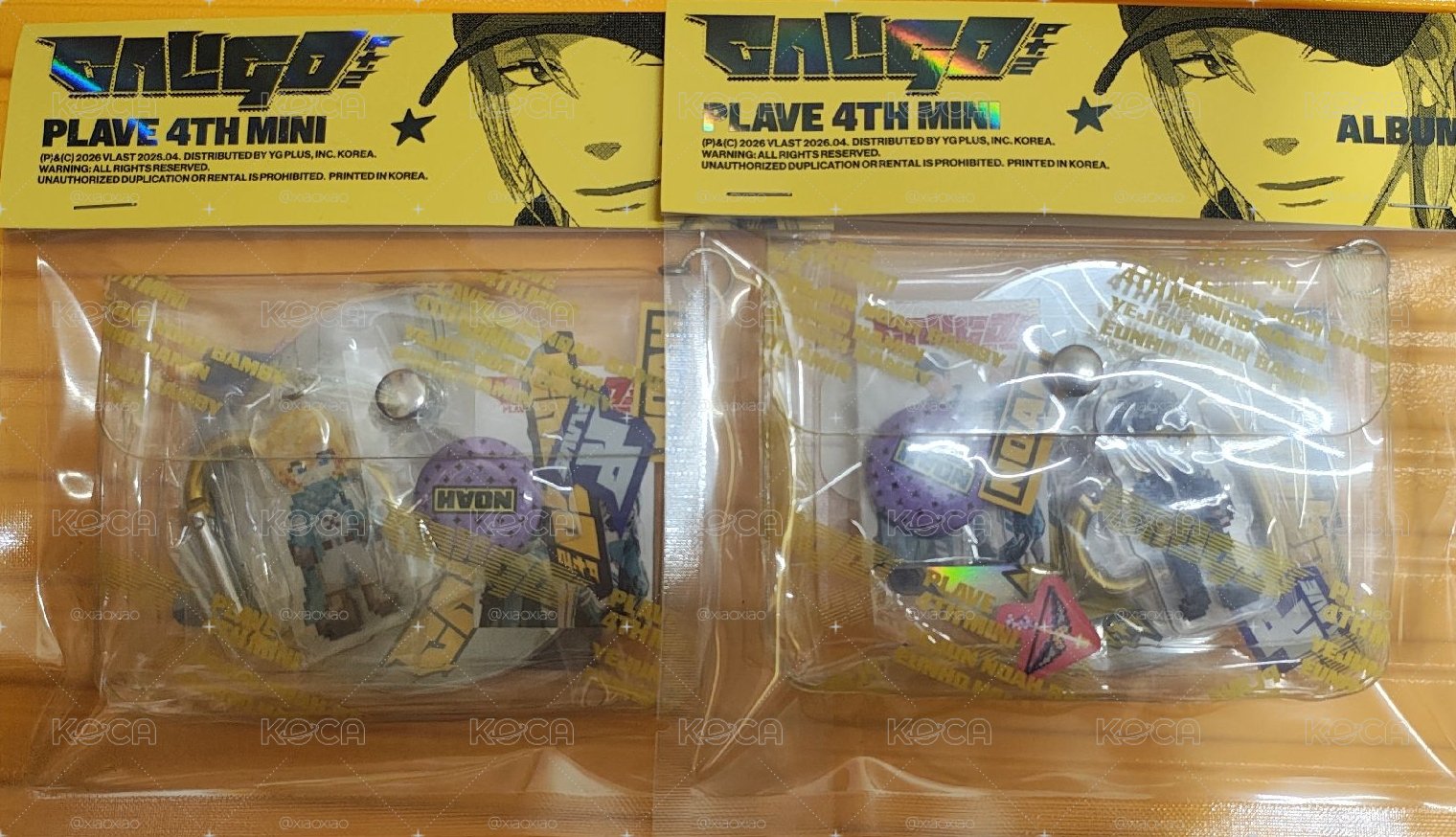 Plave Inventory未拆專