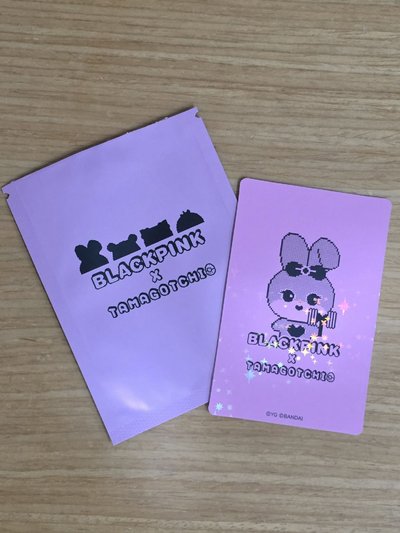 BLACKPINK x Tamagochi JISOO滿額卡