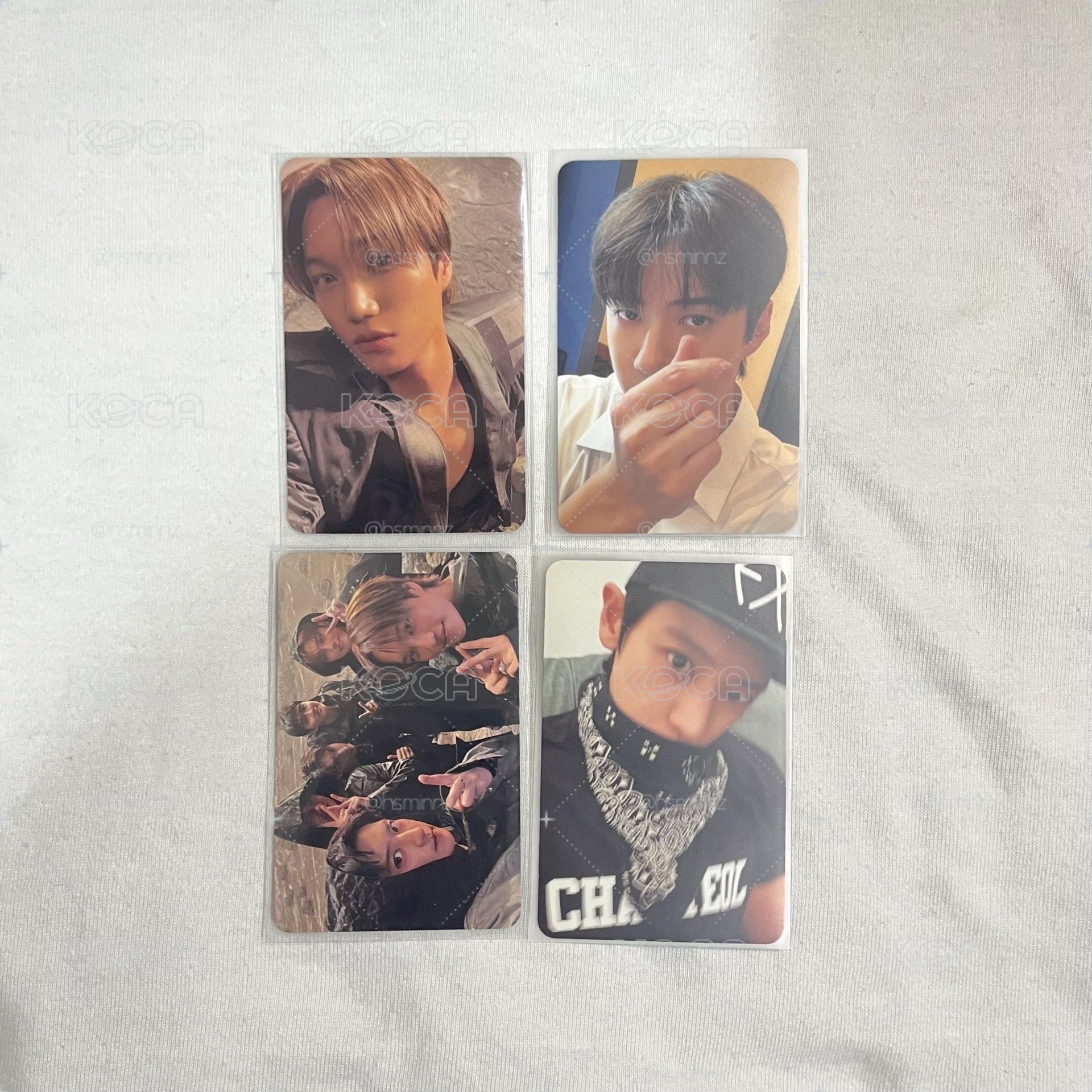 EXO 專卡