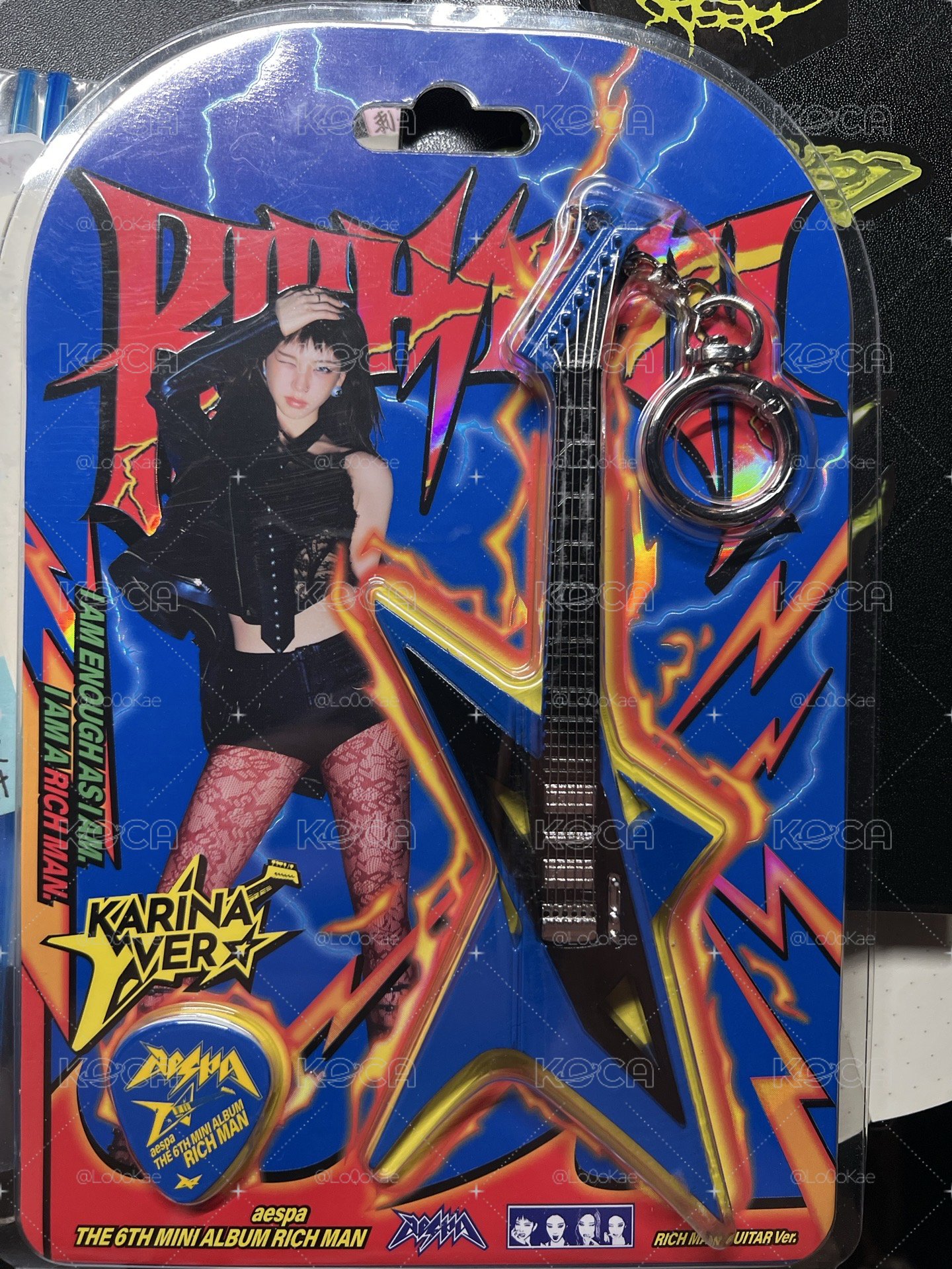 aespa-Richman-guitar 🎸(Karina)
