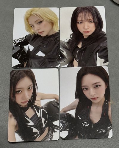 ITZY 志留隨機大頭吊飾 滿額卡