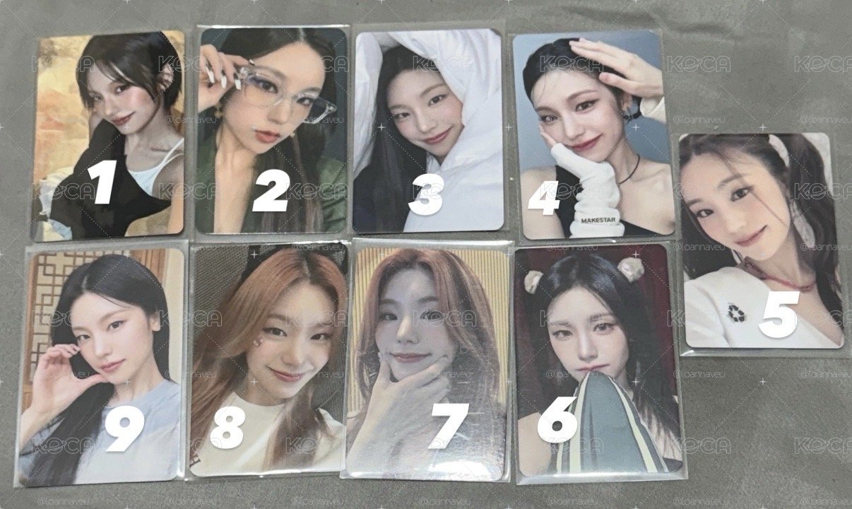 ITZY 禮志特典、滿額