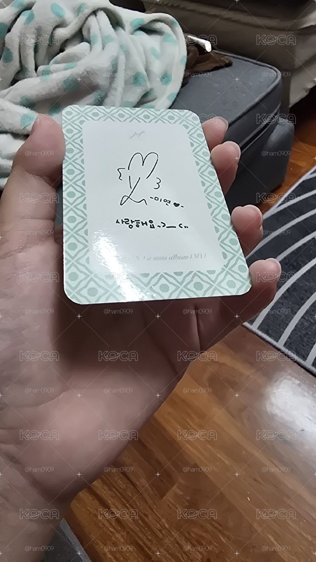MY 專輯卡 皇冠麵