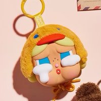 吊飾 哭鴨 耳機包
