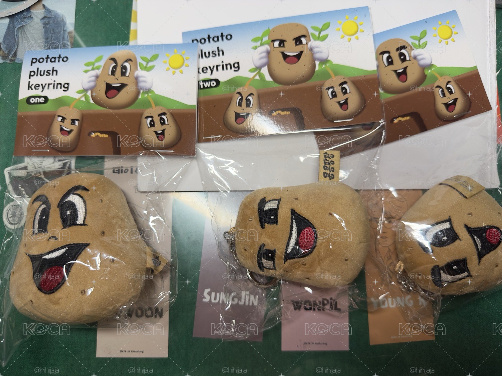 KKPP馬鈴薯吊飾