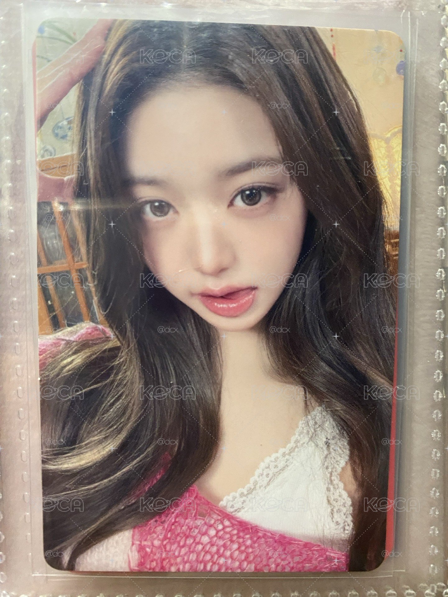 IVE 張員瑛 Wonyoung LUCID DREAM hmv 狗耳員