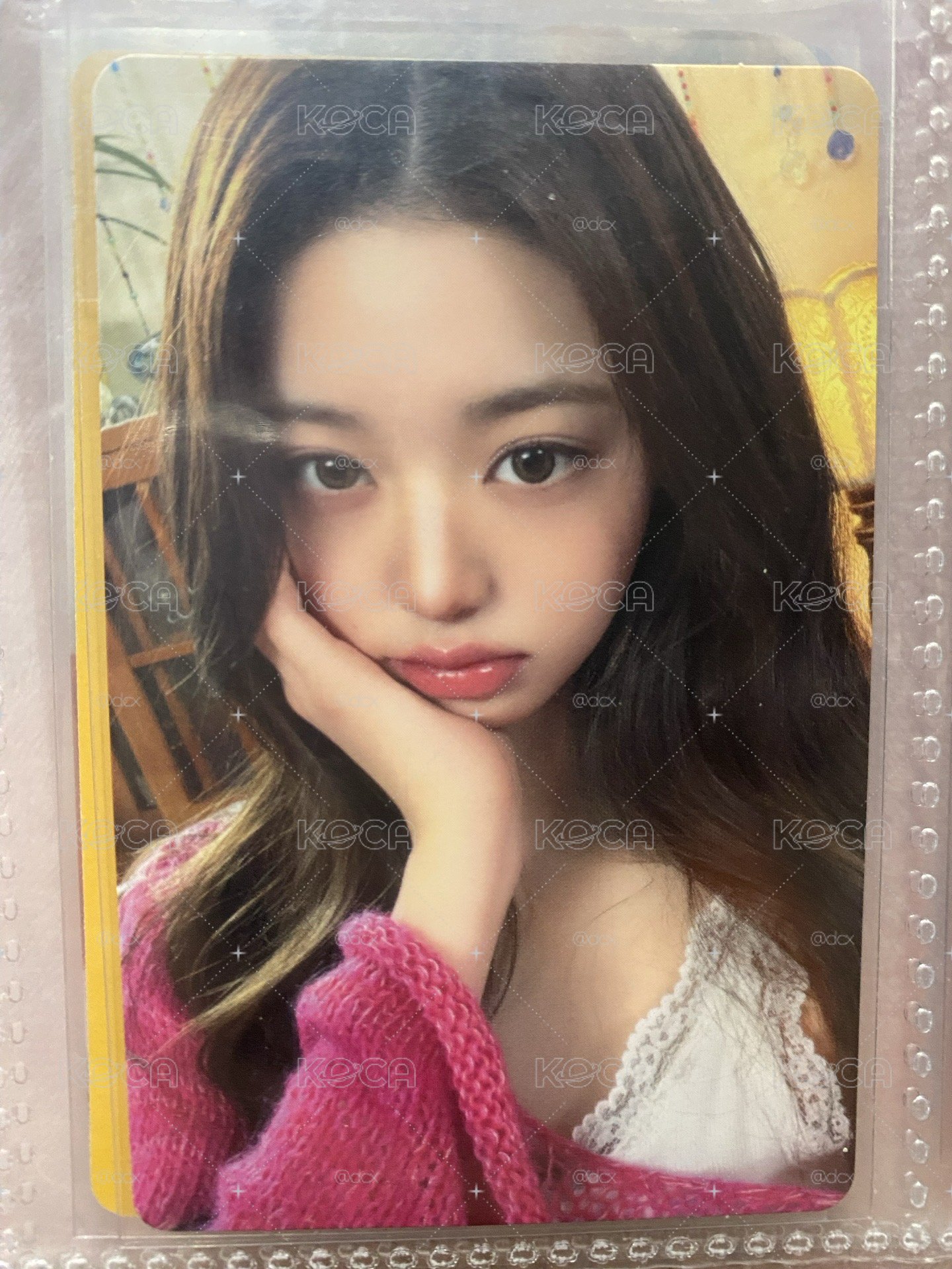 IVE 張員瑛 Wonyoung LUCID DREAM 單封專輯卡 托臉員專卡