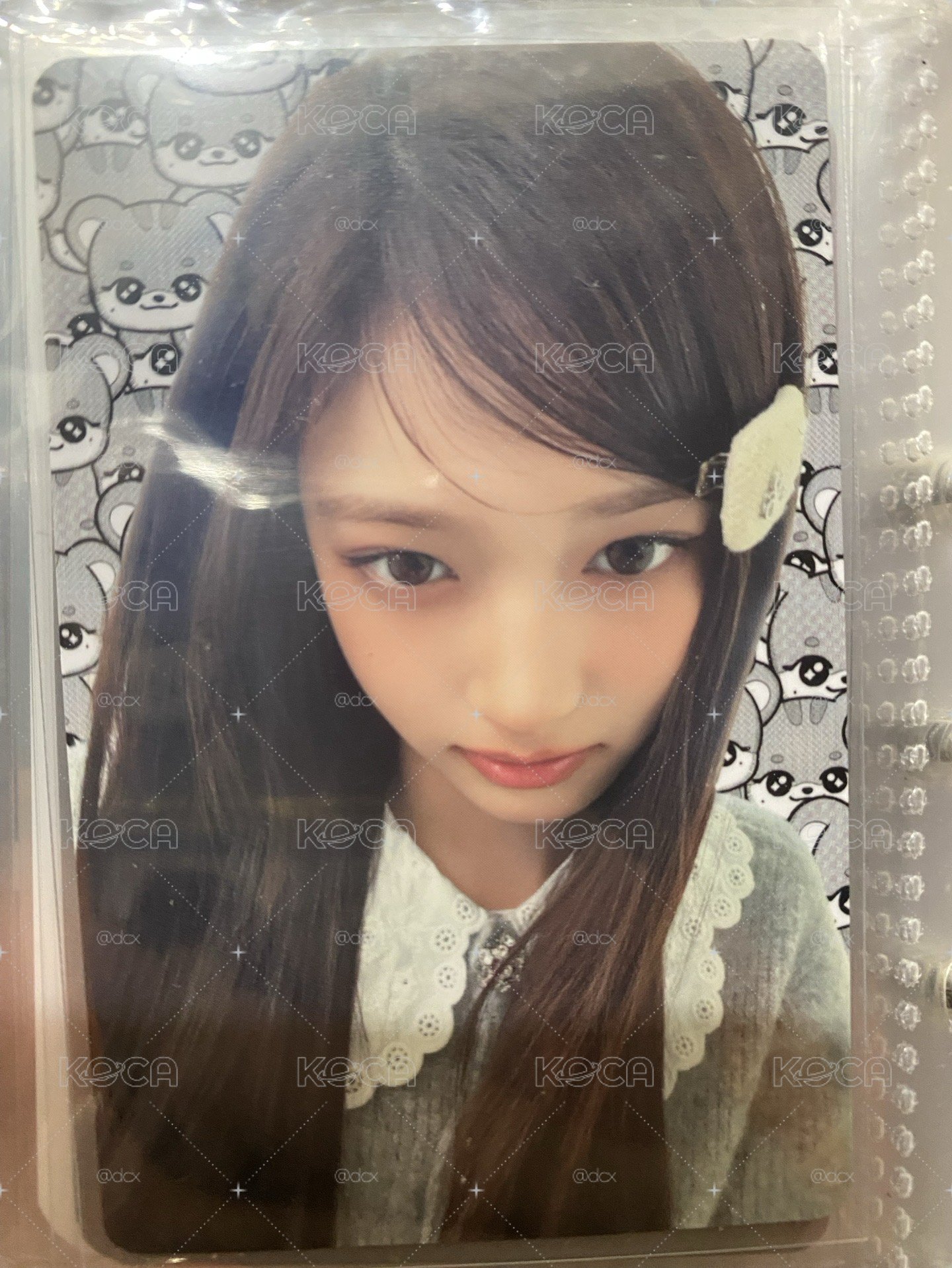 IVE 李瑞 Leeseo LUCID DREAM 限定盤專輯卡 伊藤潤二瑞