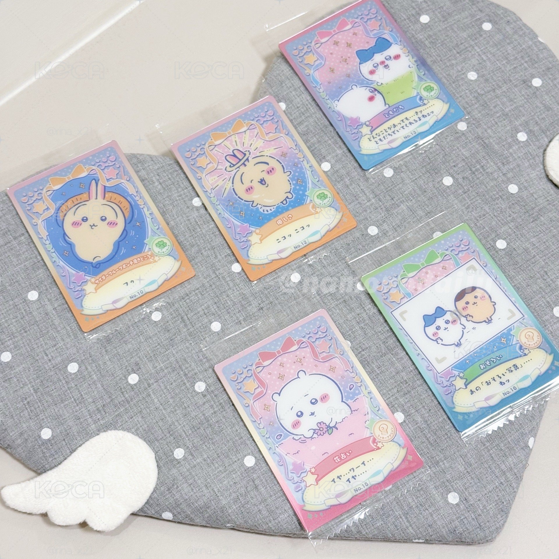 ୨୧ BANDAI｜吉伊卡哇威化餅卡 第二彈