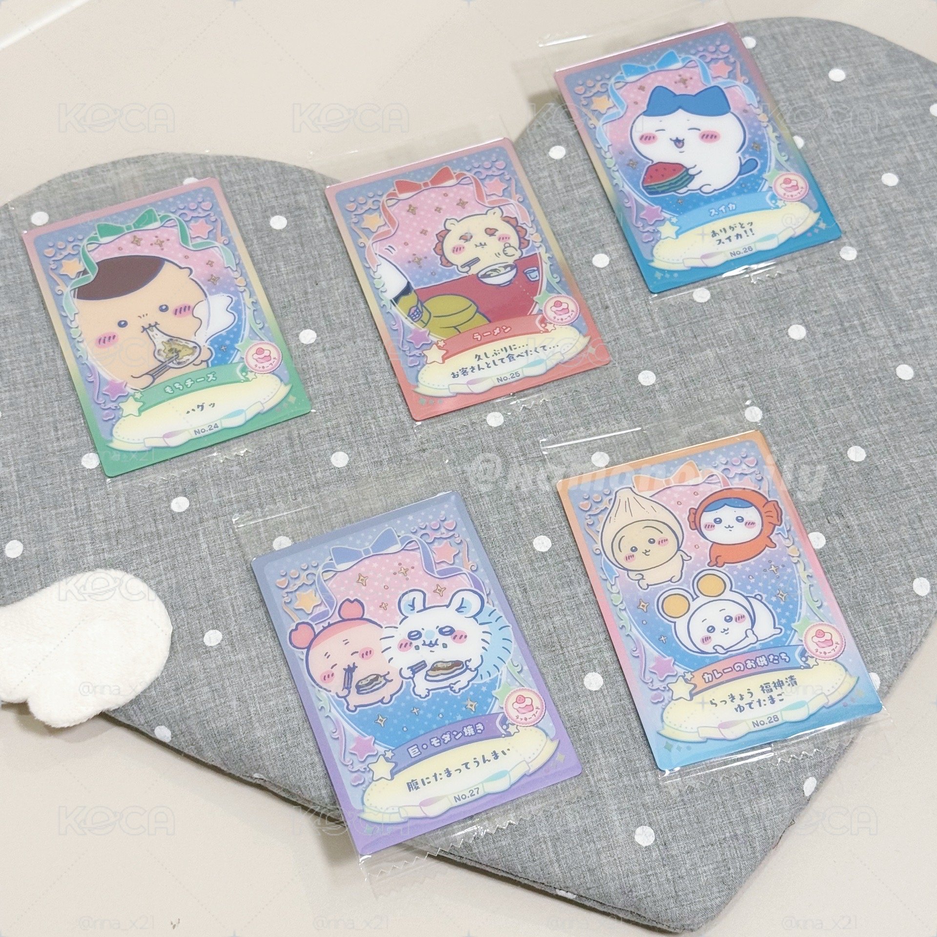 ୨୧ BANDAI｜吉伊卡哇威化餅卡 第二彈