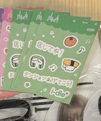 26世巡 橫濱場 扭蛋 貼紙 小娟