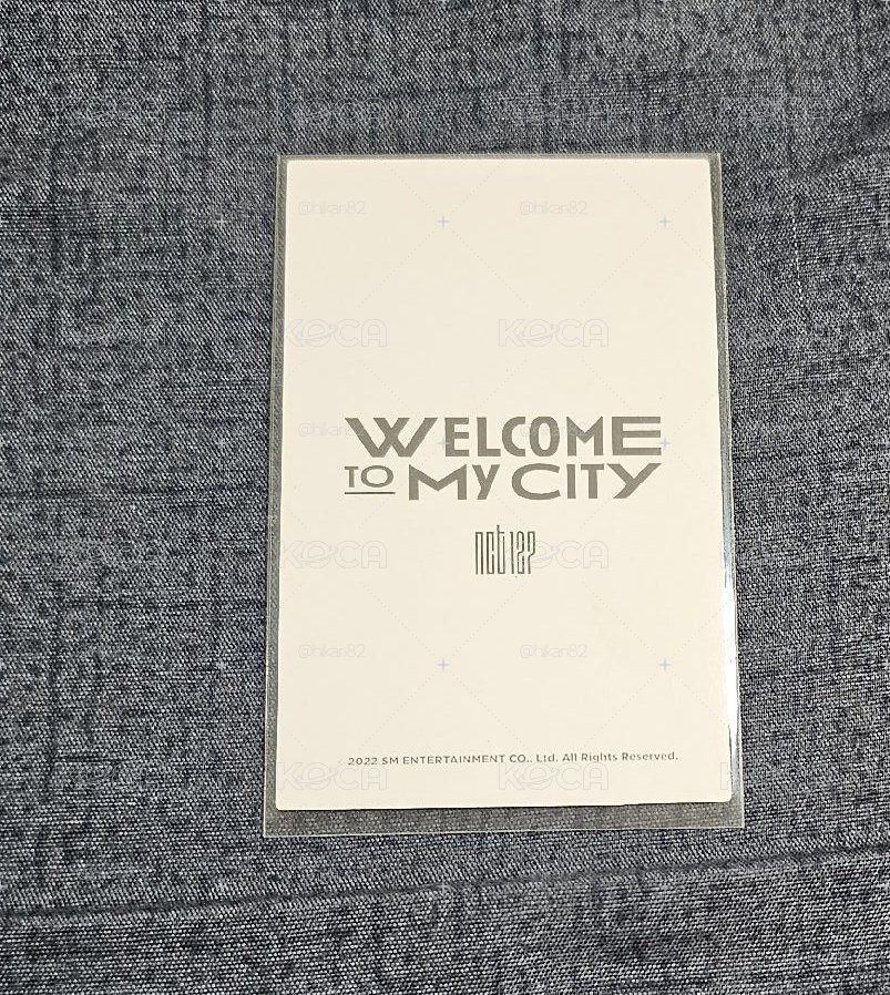 NCT Welcome to My City JOHNNY 