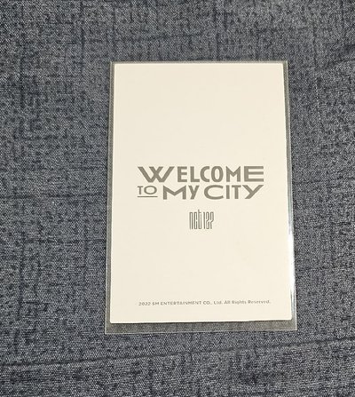NCT Welcome to My City JOHNNY 
